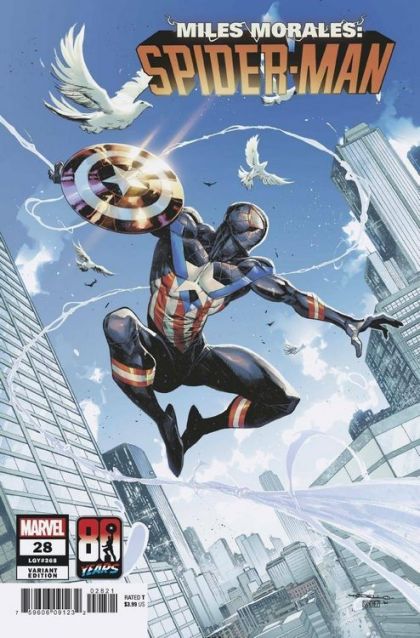 Miles Morales: Spider-Man, Vol. 1  |  Issue#28B | Year:2021 | Series:  | Pub: Marvel Comics