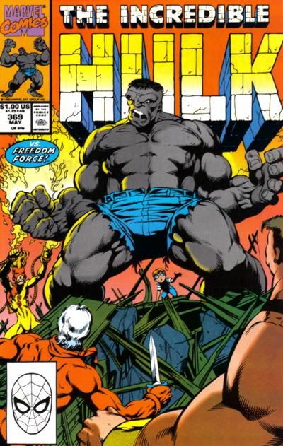 The Incredible Hulk, Vol. 1 Acts of Vengeance - Silent Screams |  Issue#369A | Year:1990 | Series: Hulk |