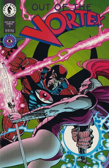 Out of the Vortex The Final Seeker |  Issue#3 | Year:1993 | Series:  | Pub: Dark Horse Comics | Cvr Simonson