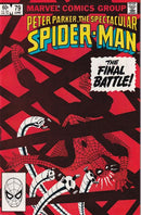 The Spectacular Spider-Man, Vol. 1 Spider-Man vs. Doctor Octopus: The Final Battle! |  Issue
