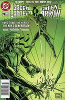 Green Lantern, Vol. 3 Hard-Travelling Heroes: the Next Generation - Part 1: Family Traditions |  Issue