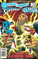 DC Comics Presents, Vol. 1 The Resurgence of Blackbriar Thorn! |  Issue