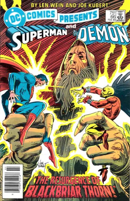 DC Comics Presents, Vol. 1 The Resurgence of Blackbriar Thorn! |  Issue