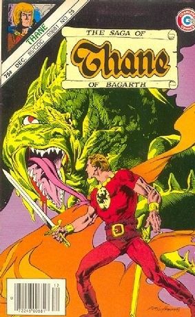 Thane of Bagarth  |  Issue#25 | Year:1985 | Series:  | Pub: Charlton Comics