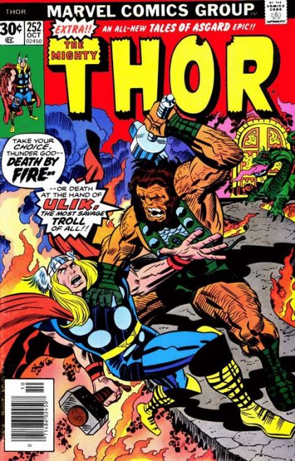 Thor A Dragon at the Gates! |  Issue#252A | Year:1976 | Series: Thor | Pub: Marvel Comics