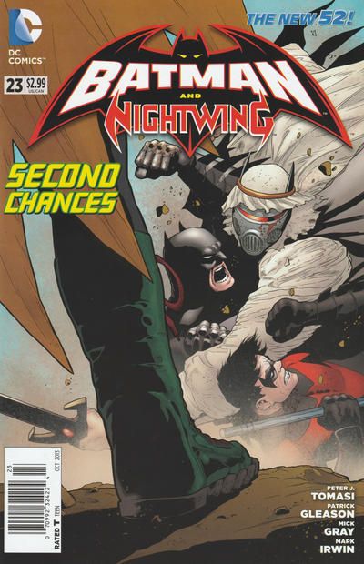 Batman and Robin, Vol. 2 Acceptance |  Issue#23B | Year:2013 | Series: Batman | Pub: DC Comics