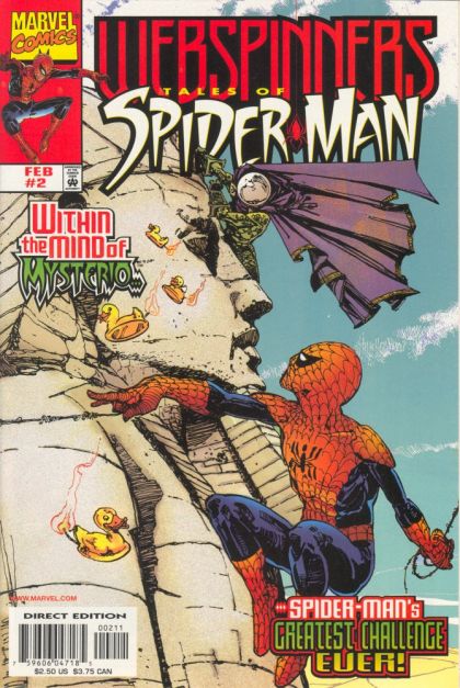 Webspinners: Tales of Spider-Man ... As Dream Are Made On: Part Two |  Issue#2A | Year:1999 | Series: Spider-Man | Pub: Marvel Comics