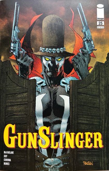 Gunslinger Spawn  |  Issue#25A | Year:2023 | Series: Spawn | Pub: Image Comics | Dan Panosian Regular