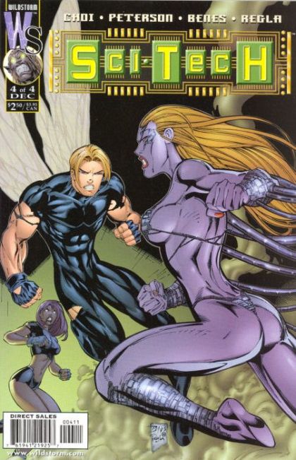 Sci-Tech Reunion |  Issue#4 | Year:1999 | Series: Sci-Tech | Pub: DC Comics