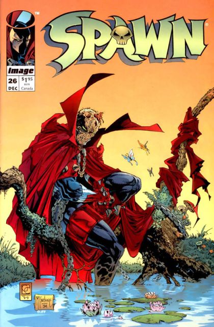 Spawn The Dark |  Issue#26A | Year:1994 | Series: Spawn | Pub: Image Comics | Direct Edition