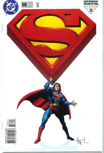Superman: The Man of Steel Identity Crisis - Snares |  Issue#58A | Year:1996 | Series: Superman | Pub: DC Comics
