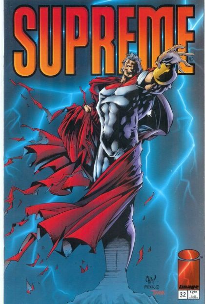 Supreme The Past Is Prelude To The Present |  Issue#32 | Year:1995 | Series: Supreme | Pub: Image Comics