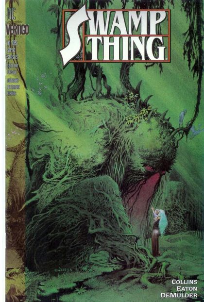 Swamp Thing, Vol. 2 Marital Problems |  Issue#135 | Year:1993 | Series: Swamp Thing |