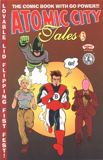 Atomic City Tales, Vol. 2  |  Issue#3 | Year:1996 | Series:  | Pub: Kitchen Sink Press