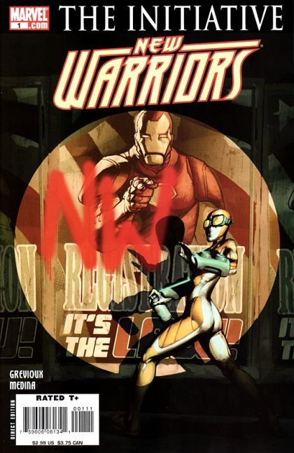 New Warriors, Vol. 4 The Initiative - Defiant, Part One |  Issue#1 | Year:2007 | Series: New Warriors | Pub: Marvel Comics