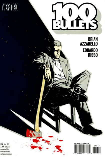 100 Bullets Rain In Vain |  Issue#86 | Year:2008 | Series:  | Pub: DC Comics