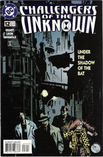 Challengers of the Unknown, Vol. 3 Who Knows Where the Time Goes? |  Issue