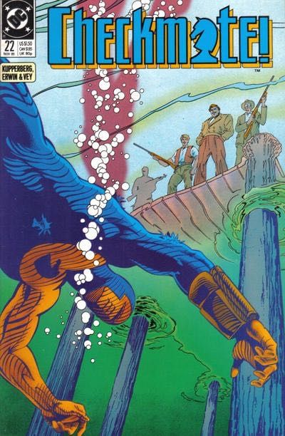 Checkmate, Vol. 1 One Wet And Wild Knight, One Wet And Wild Knight Part 2 |  Issue#22 | Year:1989 | Series:  |