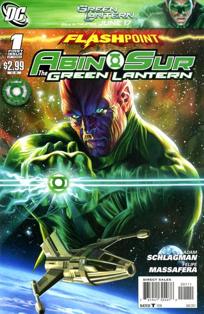 Flashpoint: Abin Sur -- The Green Lantern Flashpoint - Emerald Isolation |  Issue