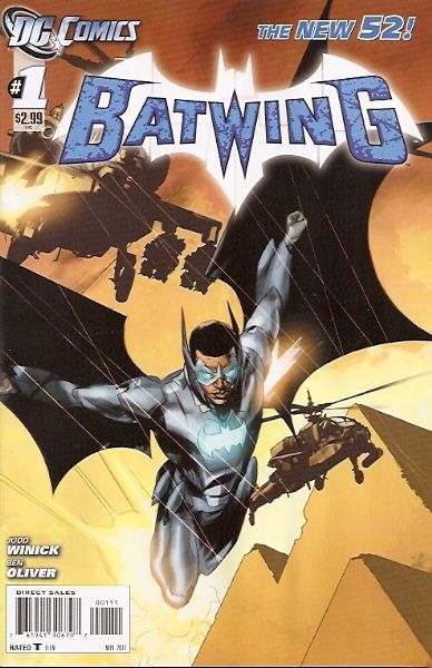 Batwing The Cradle of Civilization |  Issue#1A | Year:2011 | Series:  | Pub: DC Comics