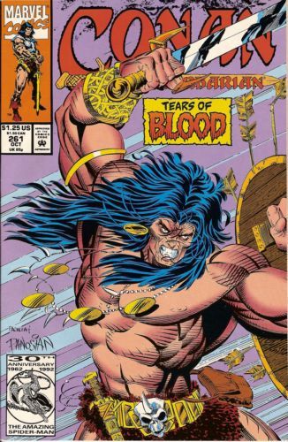 Conan the Barbarian, Vol. 1 Scarlet Tears |  Issue