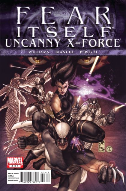 Fear Itself: Uncanny X-Force Fear Itself - Before the Devil Knows We're Dead, Chapter Three |  Issue