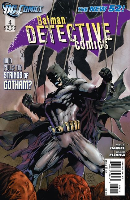 Detective Comics The Main Event |  Issue#4 | Year:2011 | Series: Batman | Pub: DC Comics