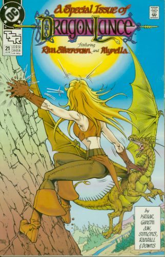 Dragonlance The Sorceress' Apprentice; To Sail On Sunbeams |  Issue#21A | Year:1990 | Series: Dragonlance |
