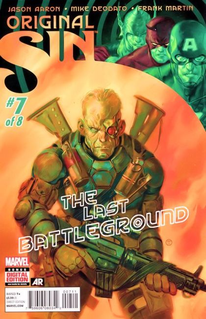 Original Sin Original Sin - Nick Fury Vs. the World |  Issue