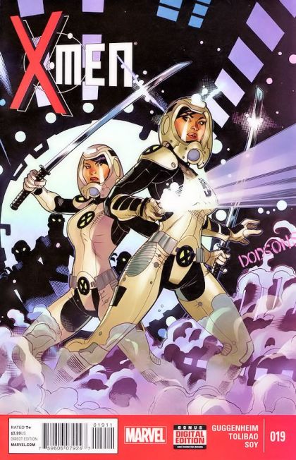 X-Men, Vol. 3 Exogenous, Part 2 |  Issue#19 | Year:2014 | Series: X-Men | Pub: Marvel Comics