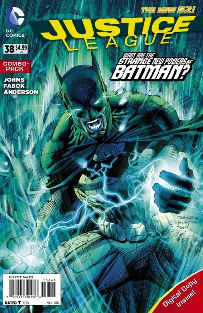 Justice League, Vol. 1 The Amazo Virus, Chapter Three: The Secret |  Issue#38D | Year:2015 | Series: Justice League | Pub: DC Comics