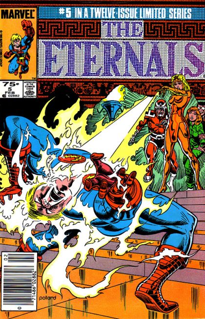 Eternals, Vol. 2 The Secret Name of Pain! |  Issue#5B | Year:1986 | Series: Eternals |