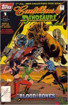 Cadillacs and Dinosaurs, Vol. 2 Blood and Bones |  Issue
