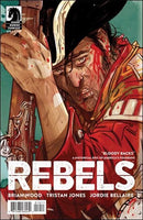 Rebels (Dark Horse Comics) Bloody Backs |  Issue