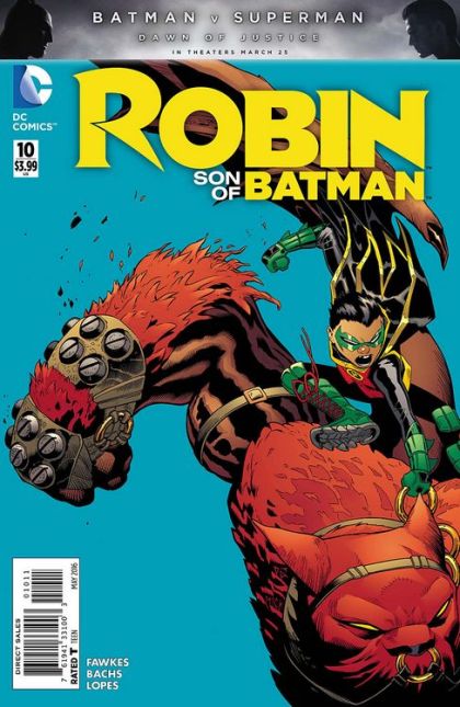 Robin: Son of Batman Son is Rising |  Issue#10A | Year:2016 | Series: Robin |