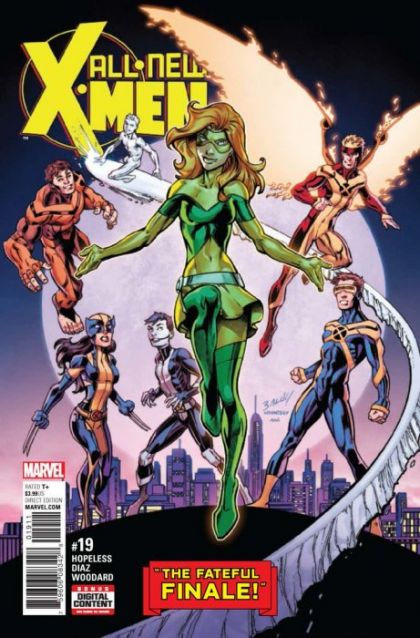 All-New X-Men, Vol. 2  |  Issue#19 | Year:2017 | Series: X-Men | Pub: Marvel Comics
