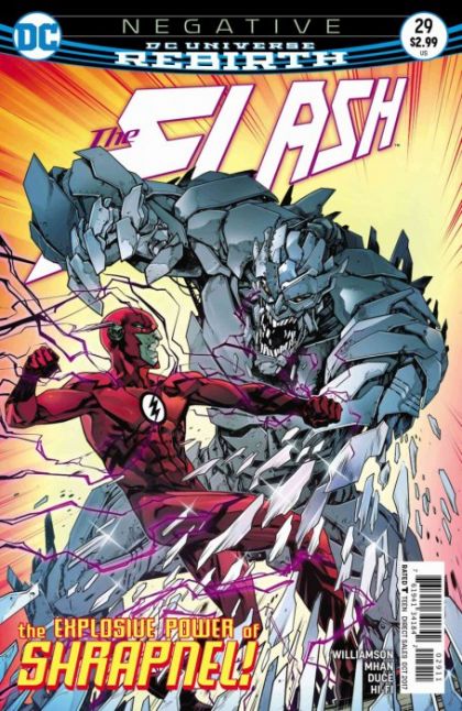 Flash, Vol. 5 Negative, Part Two |  Issue#29A | Year:2017 | Series: Flash | Pub: DC Comics