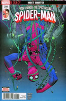 Peter Parker: The Spectacular Spider-Man Most Wanted, Part 3: Desperate Measures |  Issue