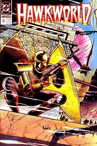 Hawkworld, Vol. 2 Rebels and Rogues |  Issue#12 | Year:1991 | Series: Hawkworld |