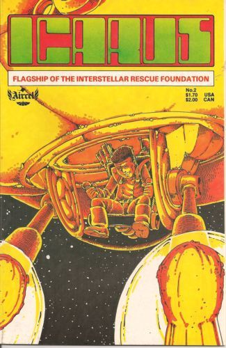 Icarus  |  Issue#2 | Year:1986 | Series:  | Pub: Aircel Publishing