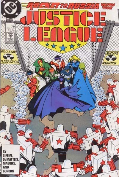 Justice League / International / America Meltdown |  Issue#3A | Year:1987 | Series: Justice League | Pub: DC Comics