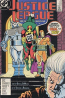 Justice League / International / America If It's Tuesday, This Must Be -- Apokolips! |  Issue