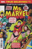 True Believers: Captain Marvel - Ms Marvel  |  Issue