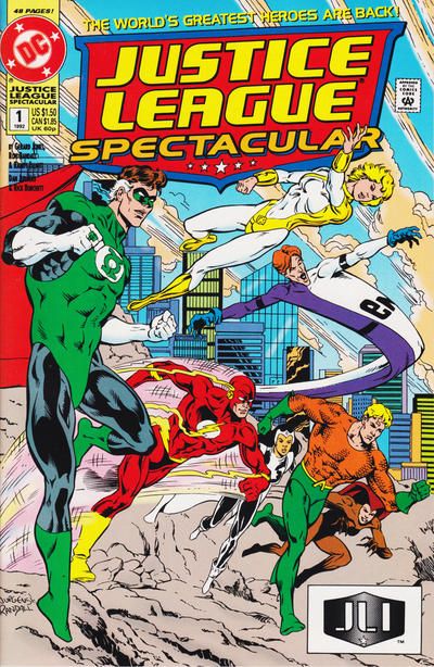 Justice League Spectacular Team Work |  Issue#1C | Year:1992 | Series: JLA | Pub: DC Comics