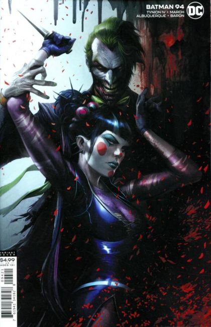 Batman, Vol. 3 Their Dark Designs, Finale |  Issue#94B | Year:2020 | Series: Batman | Pub: DC Comics