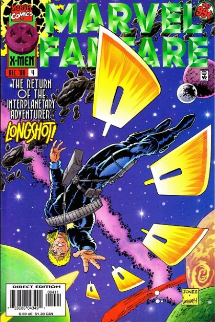 Marvel Fanfare, Vol. 2 Cause and Effect |  Issue#4 | Year:1996 | Series:  | Pub: Marvel Comics