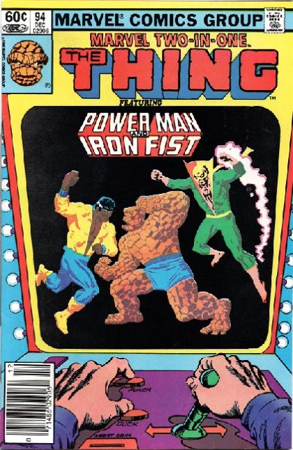 Marvel Two-In-One, Vol. 1 The Power Trap |  Issue#94B | Year:1982 | Series: Marvel Two-In-One | Pub: Marvel Comics |