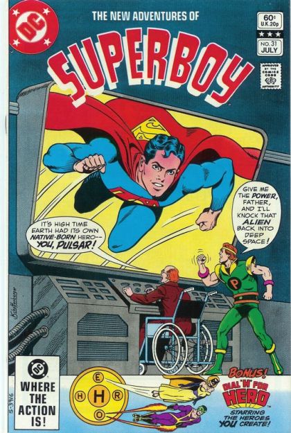 The New Adventures of Superboy The Main Event: Smallville U.S.A. / Thievery by Whitefire |  Issue#31A | Year:1982 | Series: Superman | Direct Edition