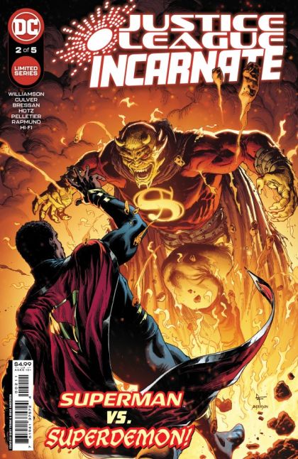 Justice League Incarnate Worlds Gone Mad! |  Issue#2A | Year:2021 | Series:  | Pub: DC Comics | Gary Frank Regular Cover