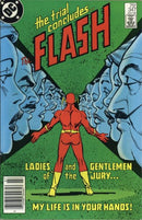 Flash, Vol. 1 Trial of the Flash, Back from the Dead! |  Issue